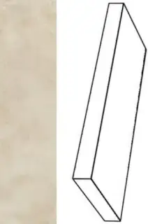 Ступени 620070001257 Millenium Dust угловая правая 33x60