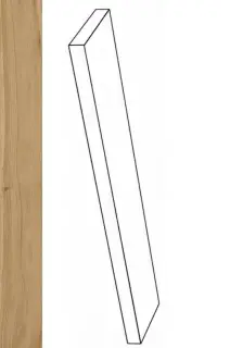 Ступени 620070001211 Ступень Лофт Хани угловая левая 33х160