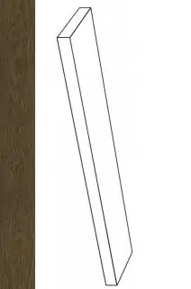 Ступени 620070001214 Ступень Лофт Пэппер угловая левая 33х160