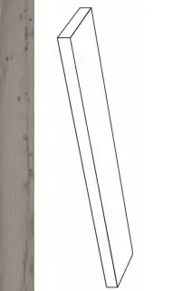 Ступени 620070001213 Ступень Лофт Мурлэнд угловая левая 33х160