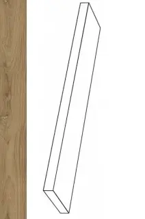 Ступени 620070001207 Ступень Лофт Оак угловая правая 33х160