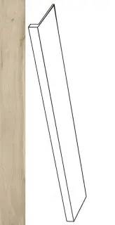 Ступени 620070001200 Ступень Лофт Магнолия фронтальная 33х160