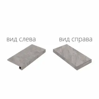 Ступени 620070000845 Climb ROCK X2 SCALINO ANGOLARE DX 30x60