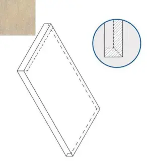 Ступени 620070000711 SAND X2 SCALINO ANGOLARE SX 30x60