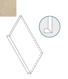 Ступени 620070000709 SAND X2 SCALINO FRONTALE 30x60