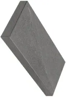 Ступени 620070000649 Contempora Carbon Scalino Angolare Sinistro 33x60