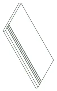 Ступени 620040000261 Cosmos X2 Rope Gradino Round Grip 30x120