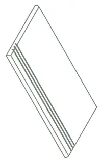 Ступени 620040000247 Magma X2 Mineral Gradino Round Grip SX 30x120