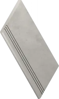 Ступени 620040000198 Millennium X2 Silver Gradino Round Grip DX 33x120