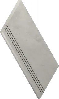 Ступени 620040000196 Millennium X2 Silver Gradino Round Grip 33x120