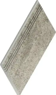 Ступени 620040000165 Silver Gradino Round Grip Dx 30x60