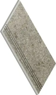 Ступени 620040000166 Silver Gradino Round Grip Sx 30x60