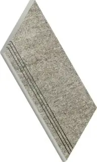 Ступени 620040000164 Silver Gradino Round Grip 30x60