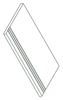 Ступени 620040000187 Avantgarde X2 Pure Gradino Round Grip 30x120