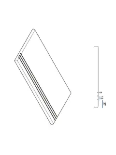 Ступени 620040000115 Ступень Миллениум Блэк закругленная левая грип 30х60