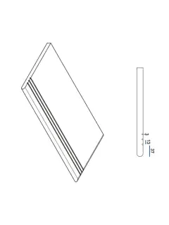 Ступени 620040000114 Ступень Миллениум Блэк закругленная правая грип 30х60