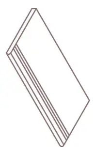 Ступени 610140000158 Cosmos Rope Gradino 30x120