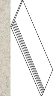 Ступени 610140000144 Discover White Gradino 30x60