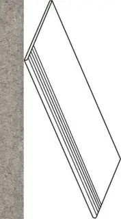 Ступени 610140000145 Discover Grey Gradino 30x60