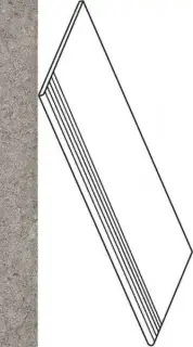 Ступени 610140000141 Discover Grey Gradino 30x120