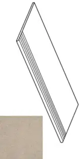 Ступени 610140000075 Everstone Desert Gradino Nat 30x120