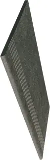 Ступени 610140000016 Auris Black Scalino 30*60