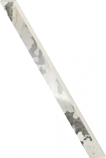 Керамогранит 610130007479 Stellaris Dover Light Battiscopa Lux 7.2x80