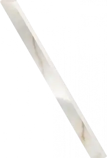 Керамогранит 610130007475 Stellaris Crystal Pure Battiscopa Lux 7.2x80