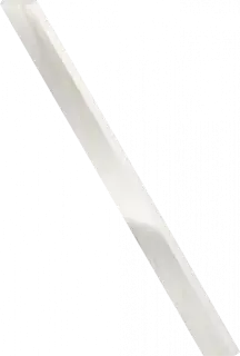 Керамогранит 610130007474 Stellaris Carrara Ivory Battiscopa Lux 7.2x80