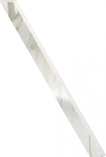 Керамогранит 610130007473 Stellaris Calacatta Gold Battiscopa Lux 7.2x80