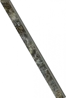 Керамогранит 610130007471 Stellaris Madagascar Dark Battiscopa Nat 7.2x80