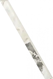 Керамогранит 610130007470 Stellaris Dover Light Battiscopa Nat 7.2x80