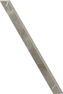 Керамогранит 610130007468 Stellaris Tuscania Grey Battiscopa Nat 7.2x80