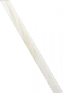 Керамогранит 610130007465 Stellaris Carrara Ivory Battiscopa Nat 7.2x80