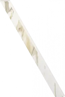 Керамогранит 610130007464 Stellaris Calacatta Gold Battiscopa Nat 7.2x80