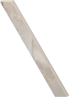 Керамогранит 610130007460 Stellaris Elegant Silver Battiscopa Lap 7.2x60