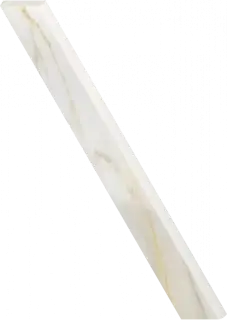 Керамогранит 610130007458 Stellaris Carrara Ivory Battiscopa Lap 7.2x60