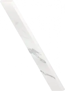 Керамогранит 610130007456 Stellaris Statuario White Battiscopa Lap 7.2x60