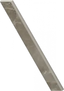 Керамогранит 610130007454 Stellaris Tuscania Grey Battiscopa Nat 7.2x60