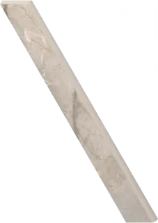 Керамогранит 610130007453 Stellaris Elegant Silver Battiscopa Nat 7.2x60