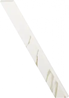 Керамогранит 610130007450 Stellaris Calacatta Gold Battiscopa Nat 7.2x60