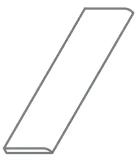 Керамогранит 610130006221 Cosmos Grey Battiscopa 7.2x60