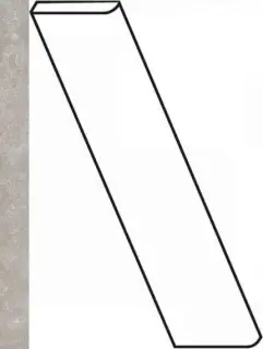 Керамогранит 610130005374 Voyager Grey Battiscopa 7.2x60