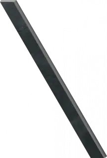 Керамогранит 610130004524 Materia Titanio Battiscopa 7,2x80