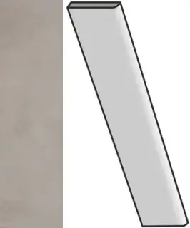 Керамогранит 610130004071 Millenium Iron Battiscopa 7.2x60