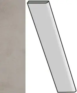 Керамогранит 610130004208 Millenium Iron Battiscopa 7.2x80