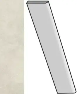 Керамогранит 610130004205 Millenium Pure Battiscopa 7.2x80