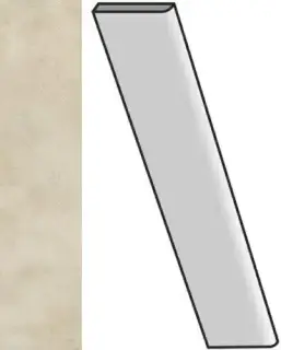 Керамогранит 610130004069 Millenium Dust Battiscopa 7.2x60