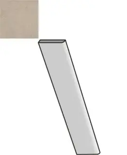 Керамогранит 610130002004 Everstone Desert Battiscopa Nat 7,2x60