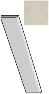 Керамогранит 610130002006 Skyline Snow Battiscopa Nat 7,2x60